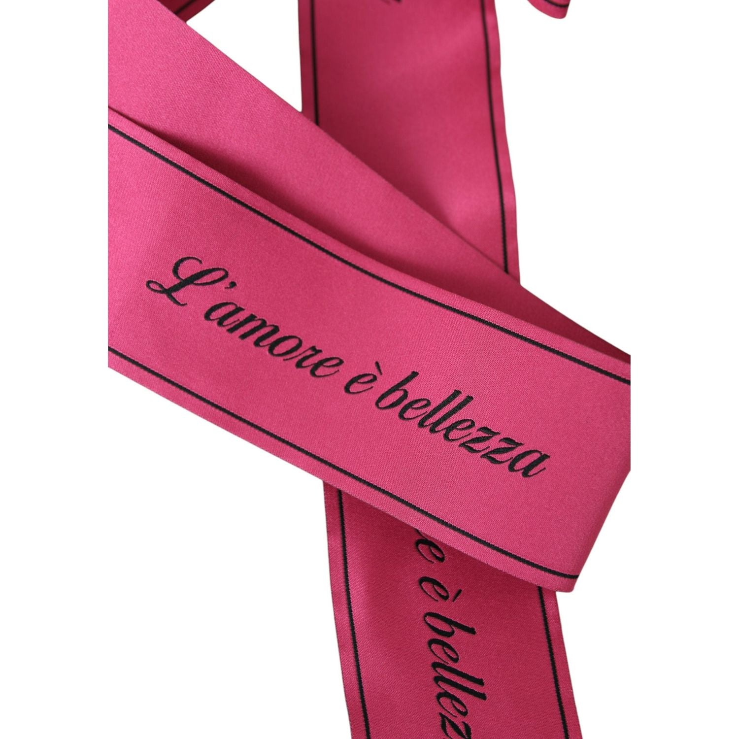 粉色 L'Amore E'Bellezza 腰带