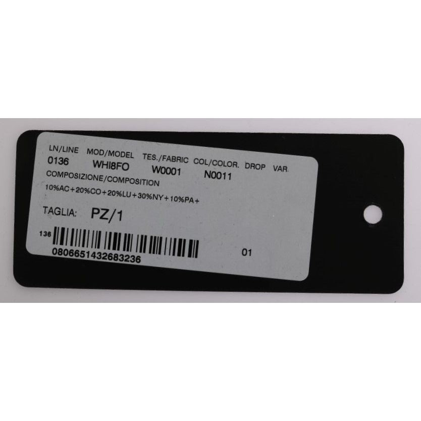 عصابة رأس أنيقة مرصعة بالكريستال من دولتشي آند غابانا