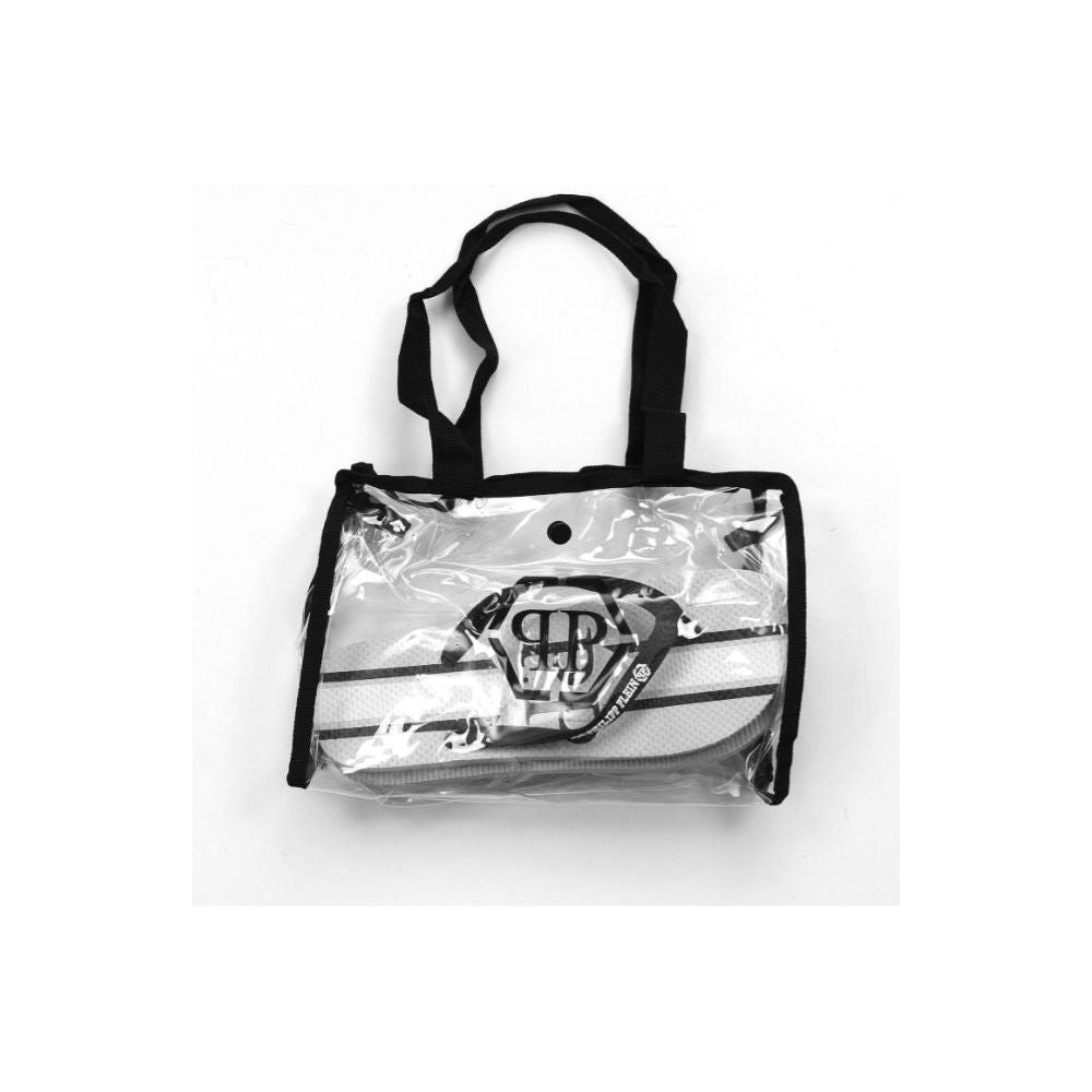 时尚灰色徽标印花人字拖