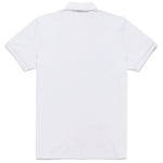 Refrigiwear Elegant White Polo with Embroidered Logo