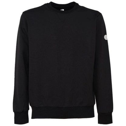 People Of Shibuya Black Cotton Men Sweater