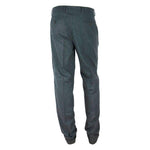 Made in Italy Elegantly Tailored Gray Winter Trousers MI-4041-IT44 | XS
