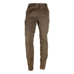 Made in Italy Brown Wool Men Trouser