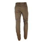 Made in Italy Brown Wool Men Trouser