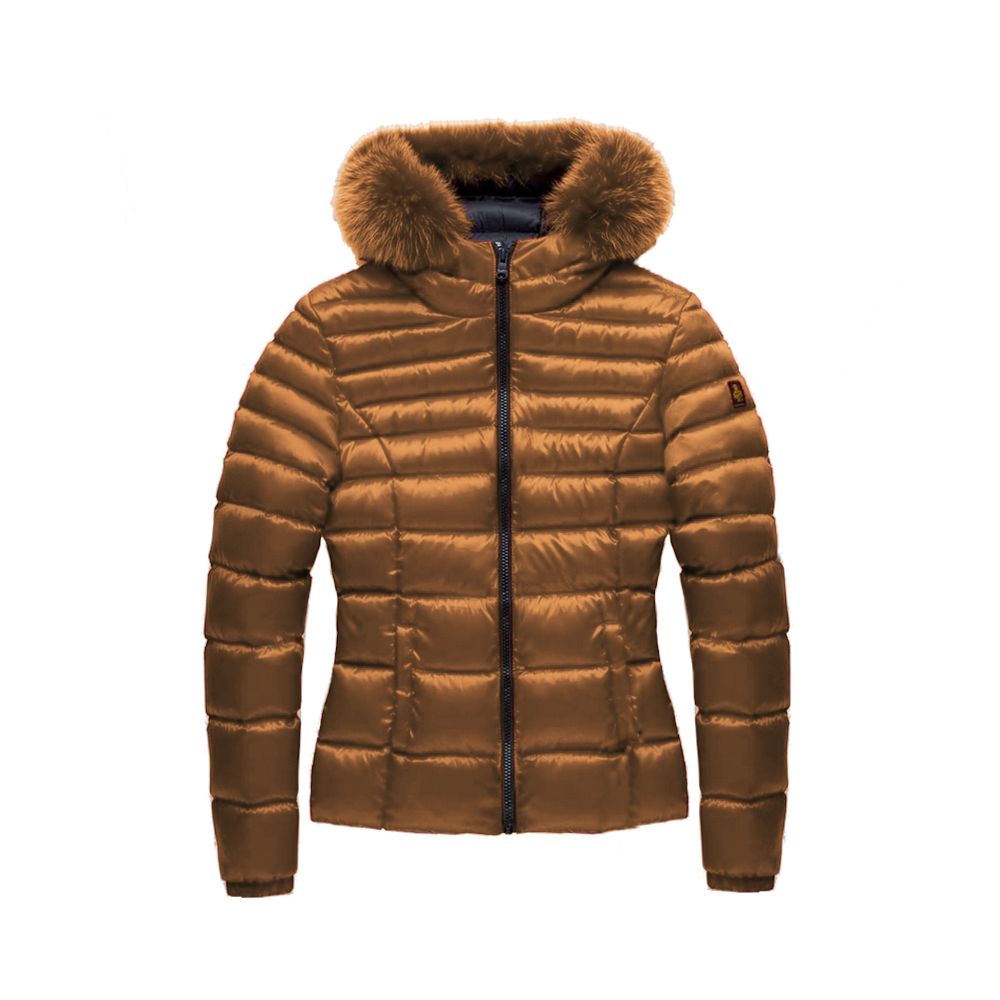 Refrigiwear Brown Polyamide Jackets & Coat