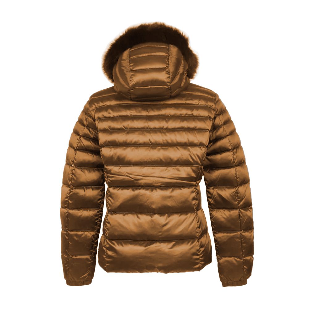 Refrigiwear Brown Polyamide Jackets & Coat