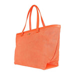 Cavalli Class Orange Calfskin Women Handbag CACL-5368