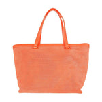 Cavalli Class Orange Calfskin Women Handbag CACL-5368