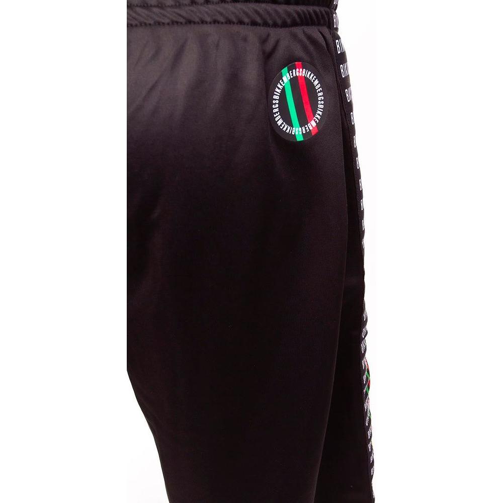 时尚周年纪念条纹百慕大短裤