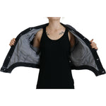 Dsquared² Gray Washed Cotton Cropped Denim Jacket JKT3517-38