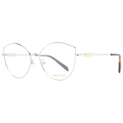 Emilio Pucci Silver Metal Glasses (Frames)