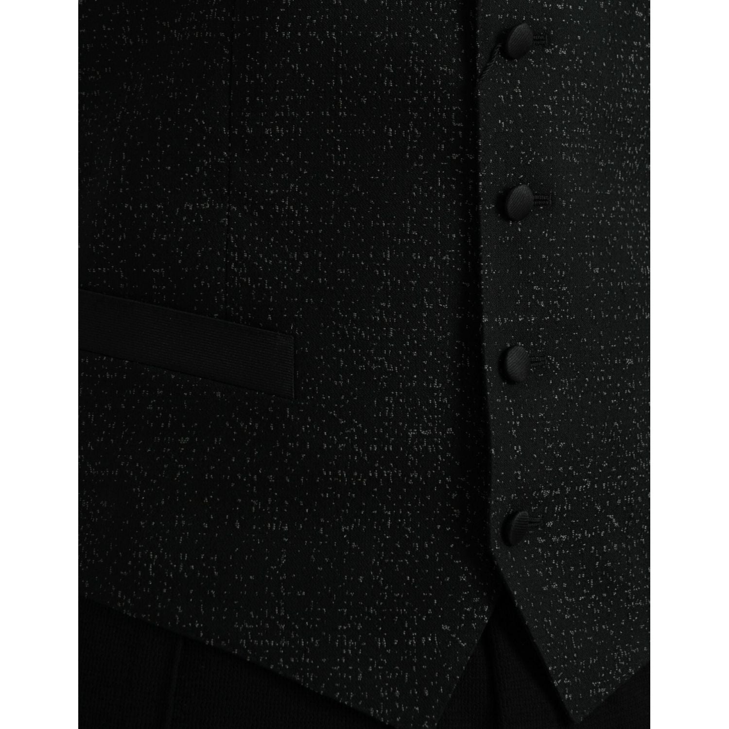 黑棕色丝绸背心连衣裙正式背心