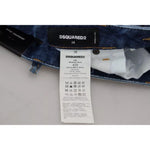 Dsquared² Blue Icon Low Waist Skinny Jennifer Denim Jeans PAN74503-38