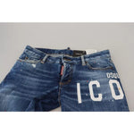 Dsquared² Blue Icon Low Waist Skinny Jennifer Denim Jeans PAN74503-38