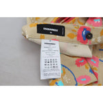 Dsquared² Beige Floral High Waist Straight Pants PAN74499-38