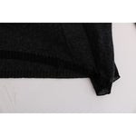 Costume National Elegant Gray Crewneck Sweater Costume National Light Gray