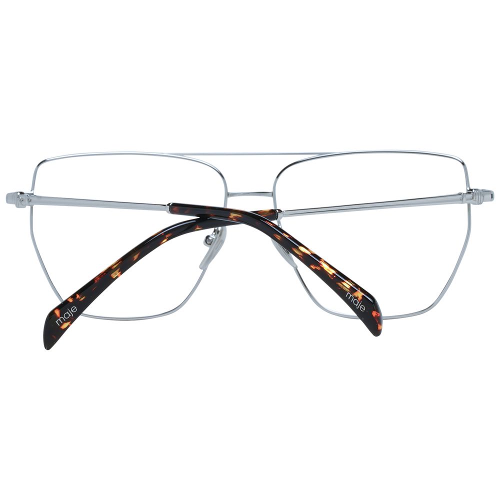Maje Silver Metal Glasses (Frames)