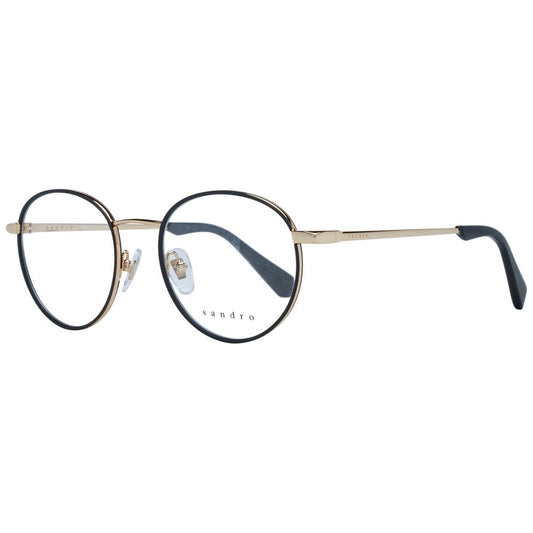 Sandro Black Stainless Steel Glasses (Frames)
