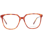 Sandro Brown Women Glasses Frame with acetate full-rim design, brown color, square style, size 53-15-140, includes branded case.
