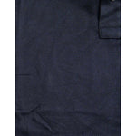 Dolce & Gabbana Navy Blue Collared Short Sleeve Polo T-shirt
