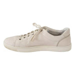 Dolce & Gabbana White Casual Leather Logo Men Sneakers Shoes MV4725-44.5