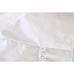 Dolce & Gabbana White Collared Short Sleeve Polo Shirt Top TSH4319-36