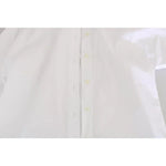 Dolce & Gabbana White Collared Short Sleeve Polo Shirt Top TSH4319-36