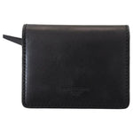 Dolce & Gabbana Black Leather Bifold Shoulder Sling Women Wallet Dolce & Gabbana Dark Slate Gray