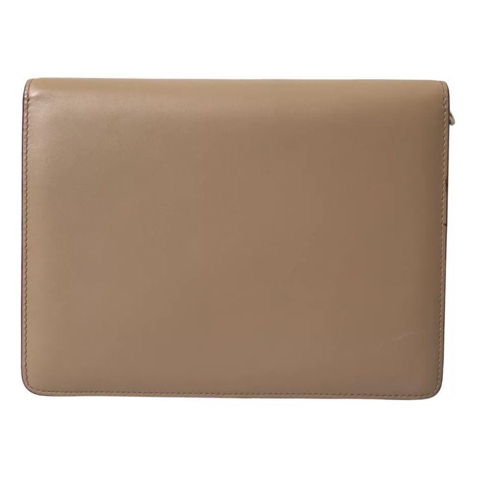 حقيبة كتف LUCIA من الجلد متعدد الألوان من دولتشي آند غابانا