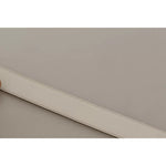 Dolce & Gabbana White Leather Gold Logo Engraved Metal Buckle Belt BEL8707-65