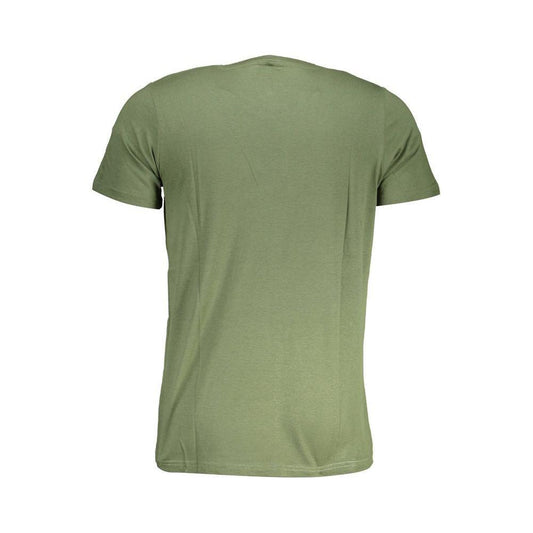 Norway 1963 Green Cotton T-Shirt NO19-20800-M-FBB-282