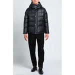 Aquascutum Black Polyester Men Jacket Aquascutum Black