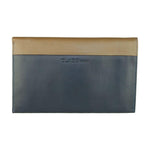 Cavalli Class Blue Leather Men Wallet MAN WALLETS