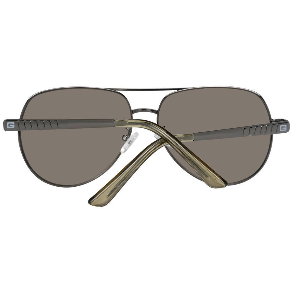 Guess Gray Men Sunglass