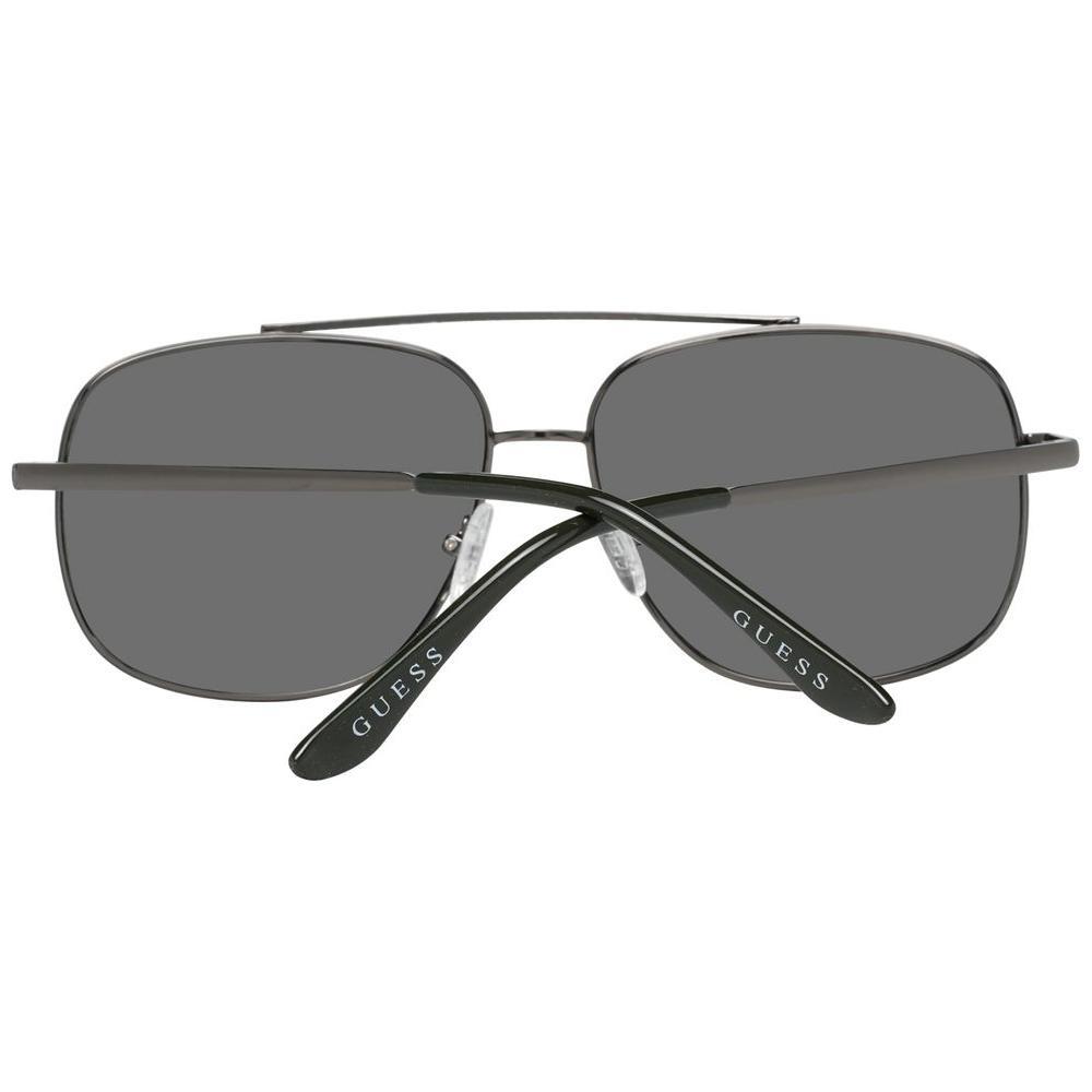 Guess Gray Men Sunglass