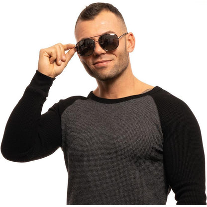 Guess Gray Men Sunglass