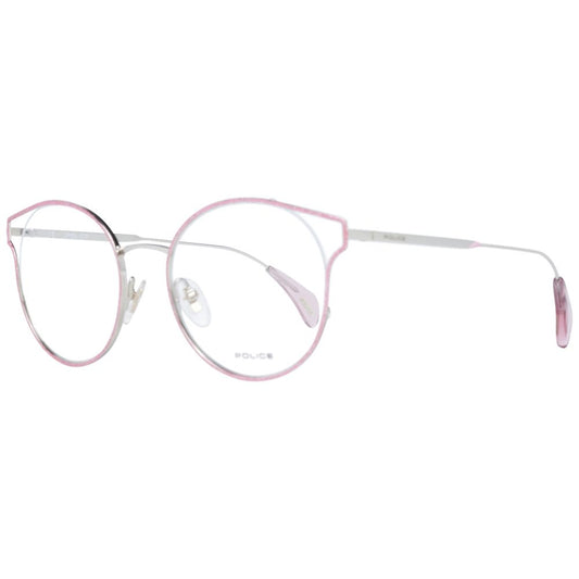 Police Pink Metal & Plastic Glasses (Frames)
