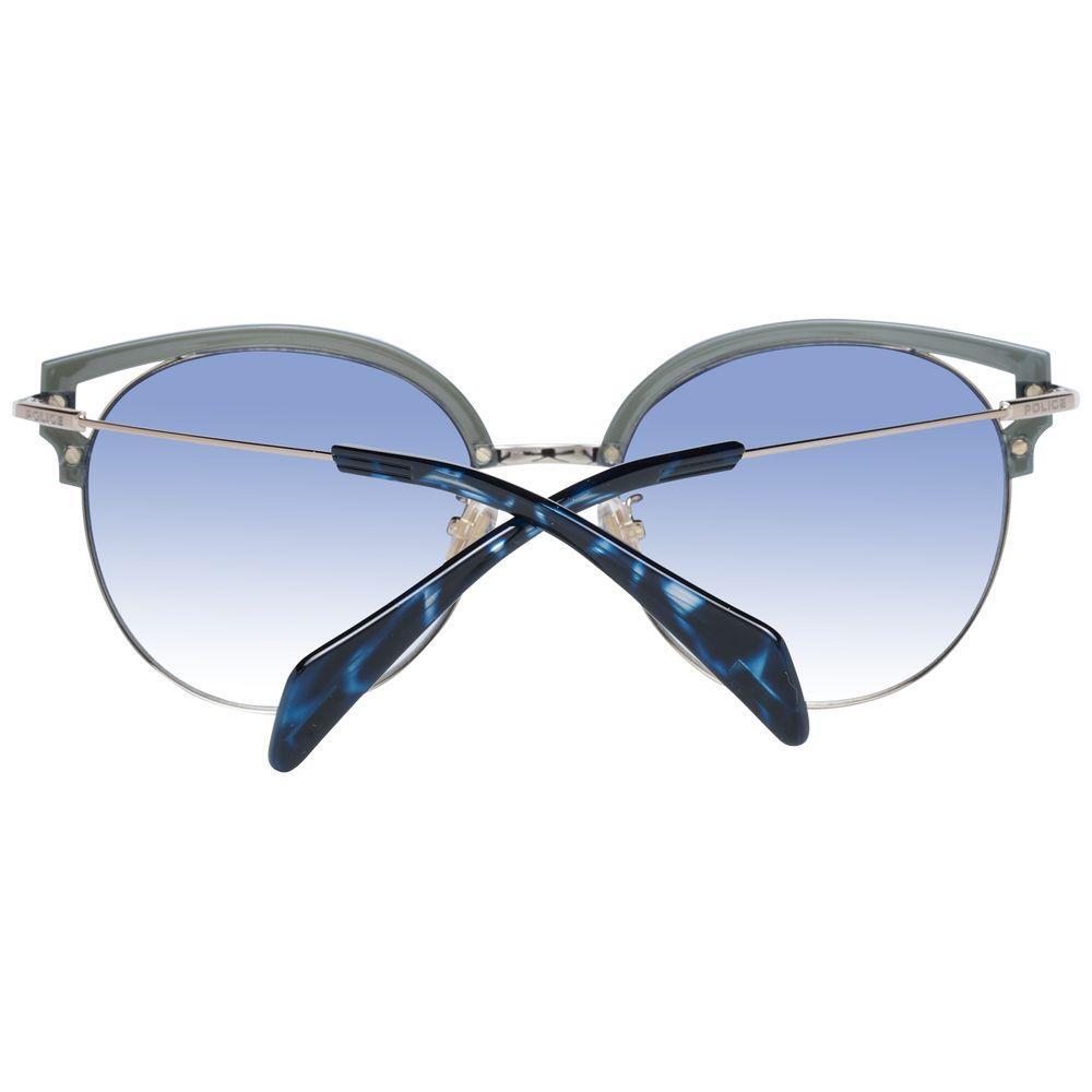 Police Blue Women Sunglass