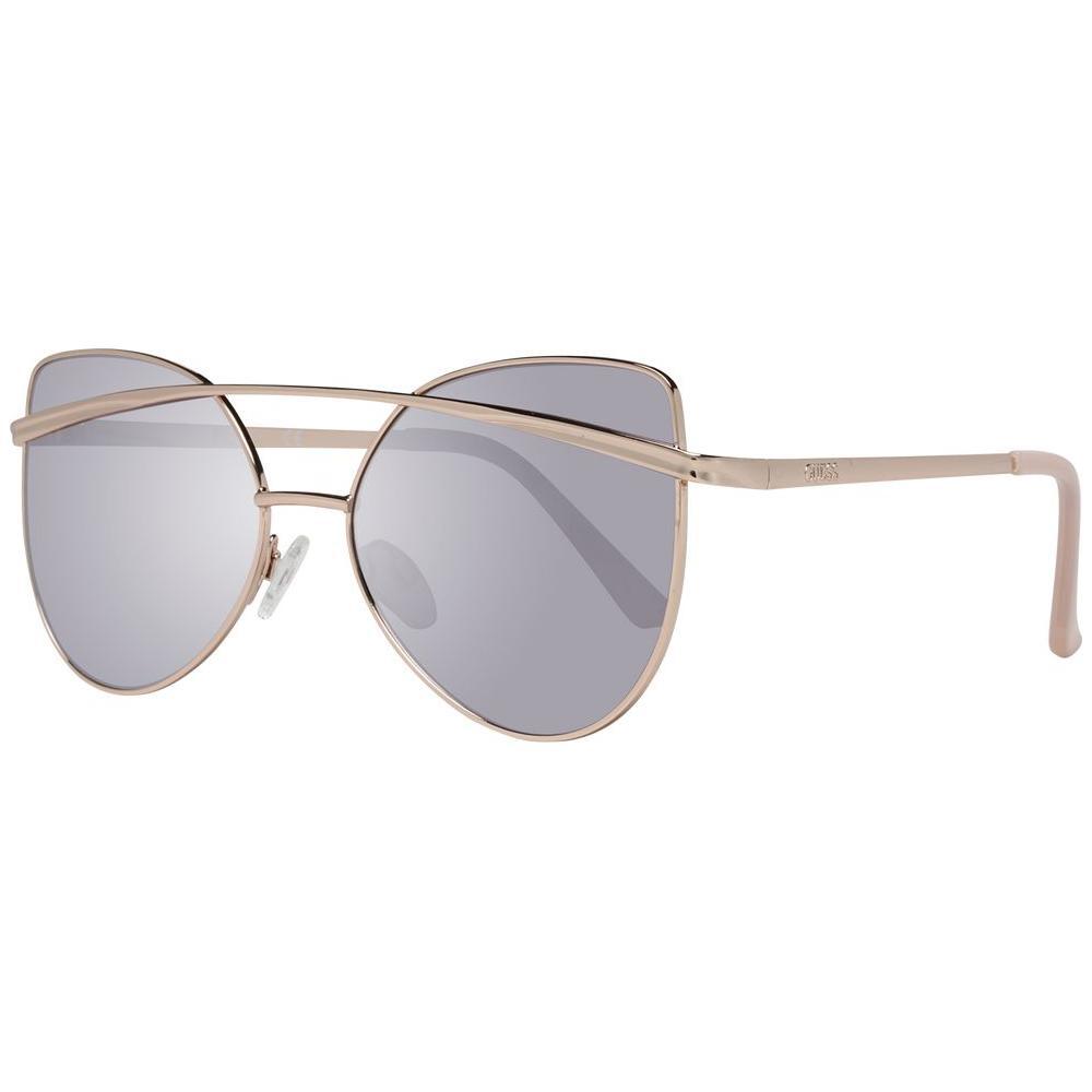 Guess Rose Gold Women Sunglasses