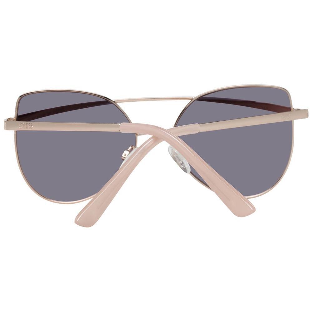 Guess Rose Gold Women Sunglasses