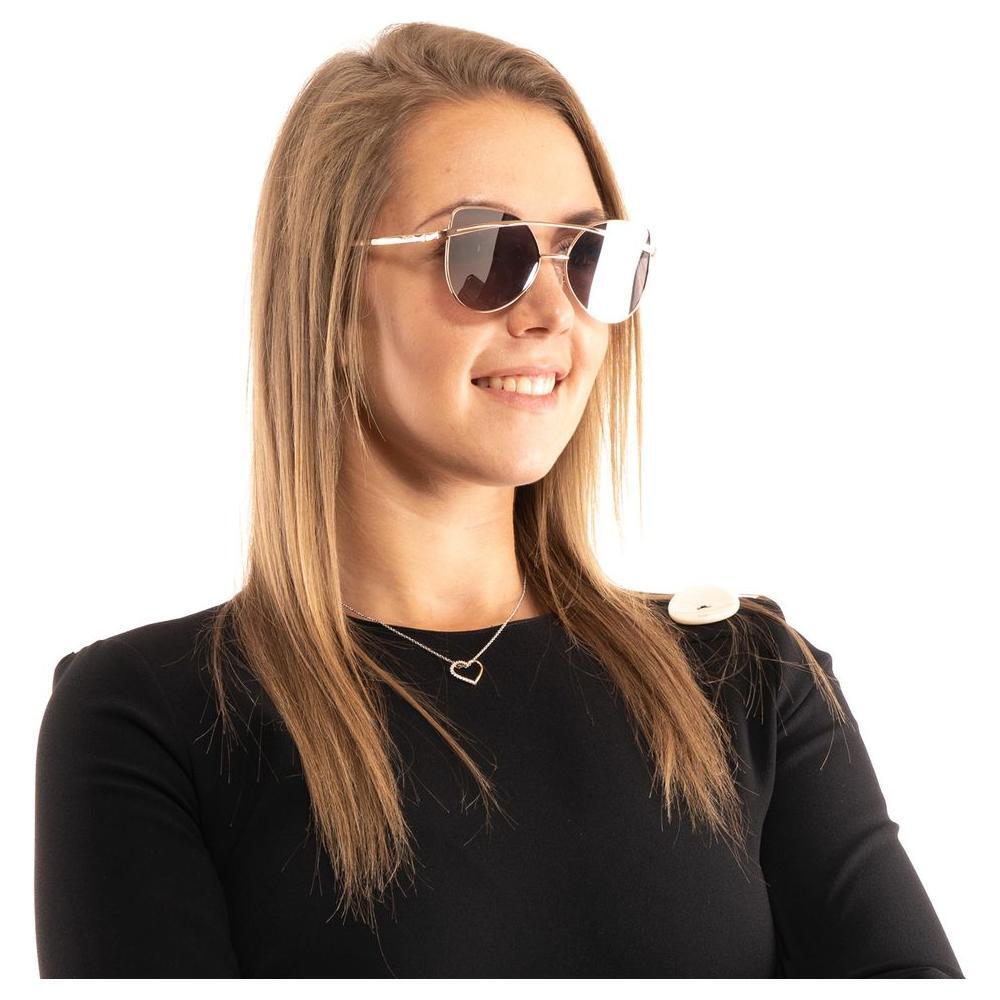Guess Rose Gold Women Sunglasses