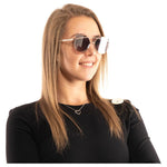 Guess Rose Gold Women Sunglasses