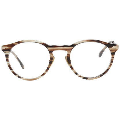 Lozza Brown Metal & Plastic Glasses (Frames)