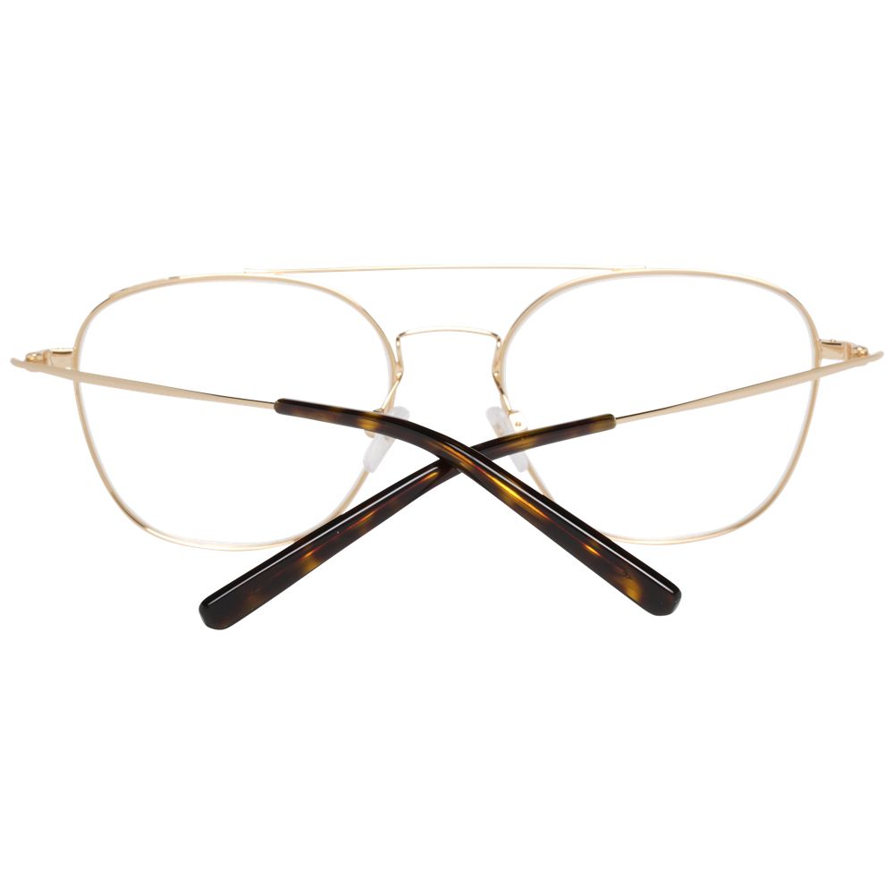 Bally Gold Metal & Plastic Glasses (Frames)
