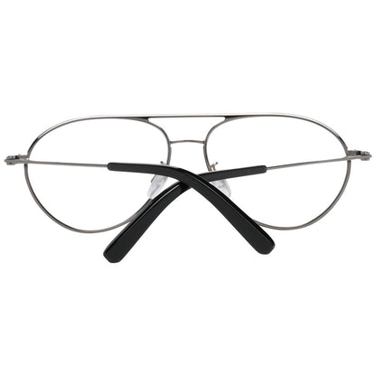 Bally Gray Metal & Plastic Glasses (Frames)