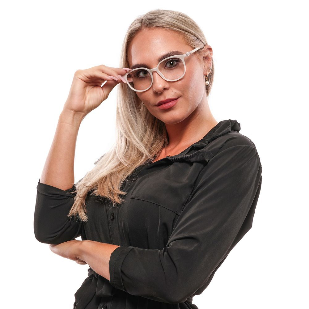 Swarovski White Women Optical Frames SW-1029687