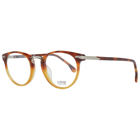 Lozza Brown Metal & Plastic Glasses (Frames)
