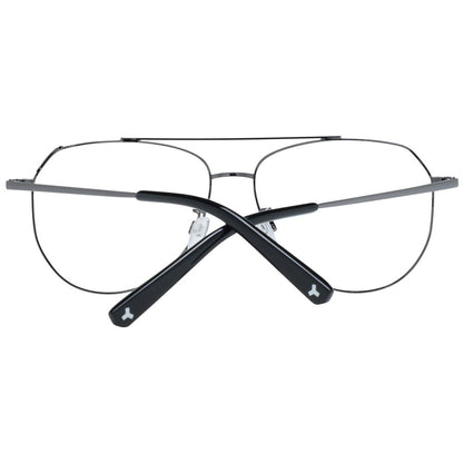 Bally Gray Metal Glasses (Frames)