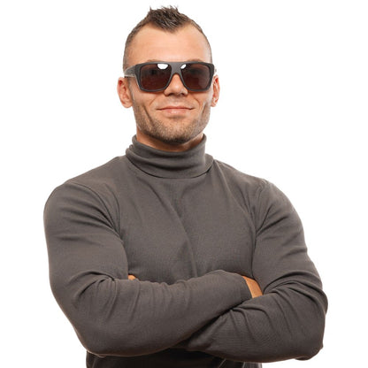 Bolle Black Unisex Sunglass