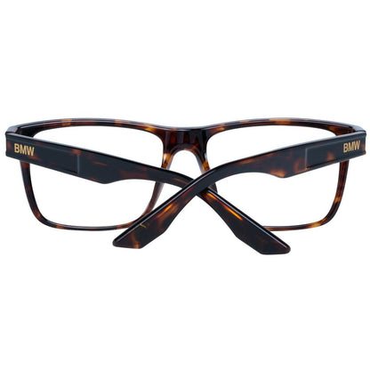 BMW Brown Men Glasses Frame